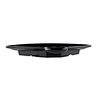 black sushi plates